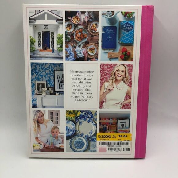 Reese Witherspoon Whiskey in a Teacup Hardback Book Entertainment Non Fiction - Picture 3 of 13